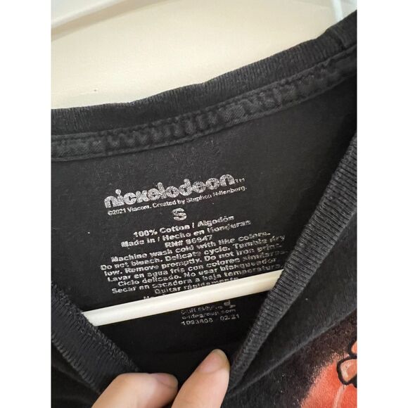 2 Pack Spongebob Shirt and Hoodie Size small Viacom - Picture 7 of 7